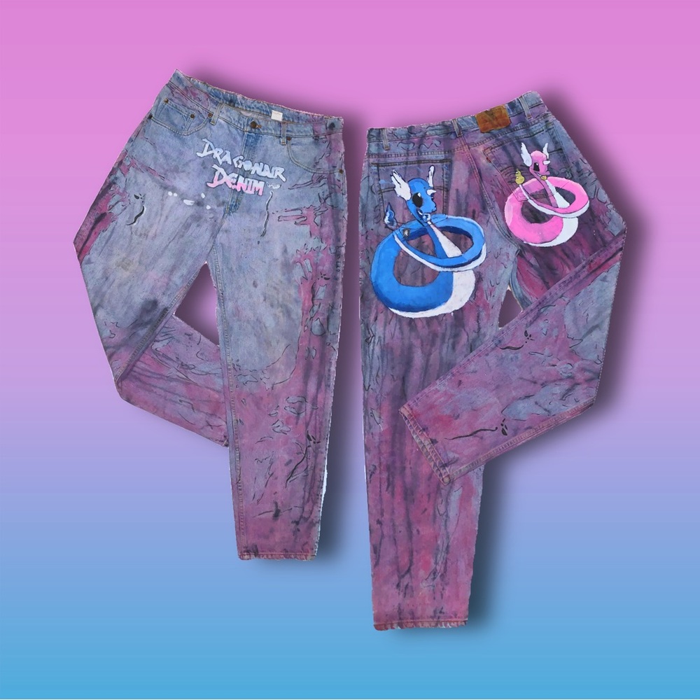 One of One Custom Levi’s